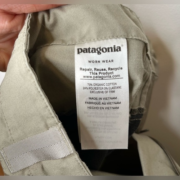 Patagonia Venga rock pant  , sz 10 - Picture 15 of 15